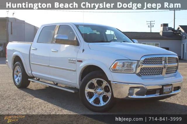 2018 RAM 1500 Laramie Crew Cab 4x4 57 Box