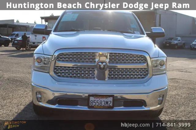 2018 RAM 1500 Laramie Crew Cab 4x4 57 Box