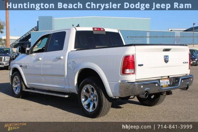 2018 RAM 1500 Laramie Crew Cab 4x4 57 Box