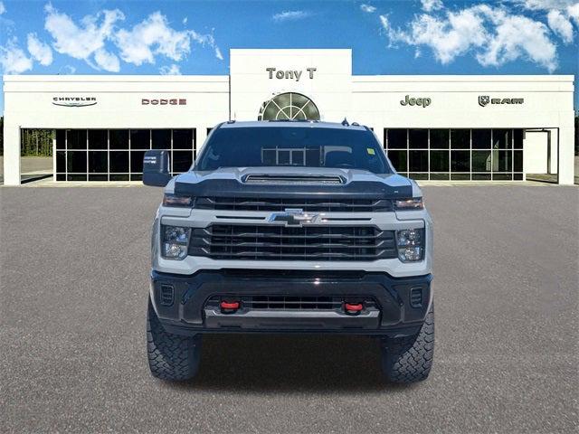 2024 Chevrolet Silverado 2500HD 4WD Crew Cab Standard Bed Custom 2024 Chevrolet Silverado 2500HD 4WD Crew Cab Standard Bed Custom