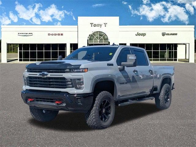 2024 Chevrolet Silverado 2500HD 4WD Crew Cab Standard Bed Custom 2024 Chevrolet Silverado 2500HD 4WD Crew Cab Standard Bed Custom