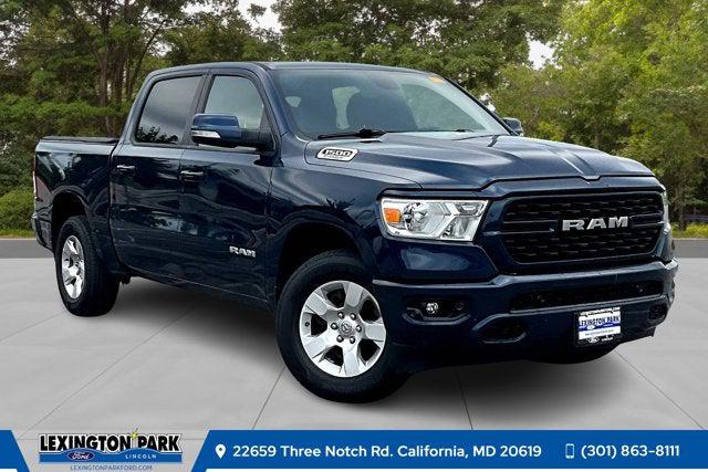 2022 RAM 1500 Big Horn Crew Cab 4x4 57 Box 2022 RAM 1500 Big Horn Crew Cab 4x4 57 Box