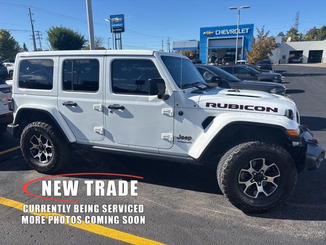 2021 Jeep Wrangler Unlimited Rubicon 4X4
