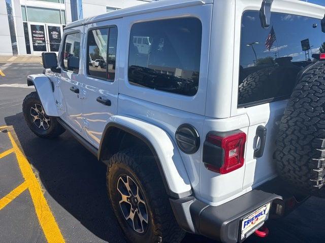 2021 Jeep Wrangler Unlimited Rubicon 4X4