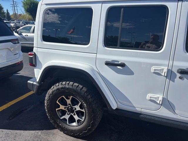 2021 Jeep Wrangler Unlimited Rubicon 4X4