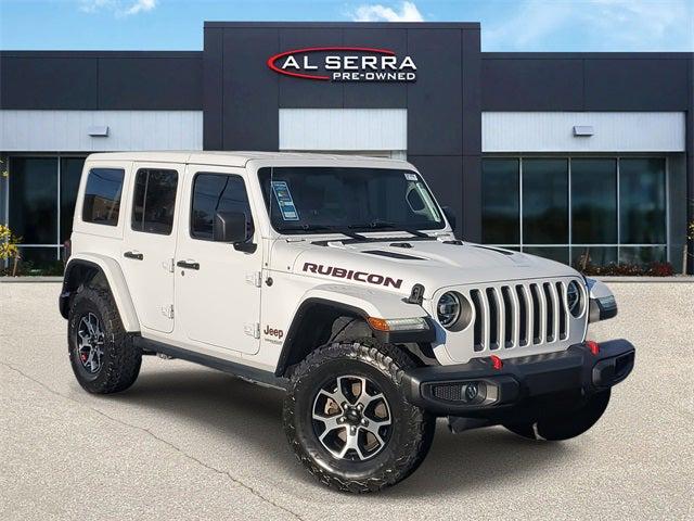 2021 Jeep Wrangler Unlimited Rubicon 4X4 2021 Jeep Wrangler Unlimited Rubicon 4X4