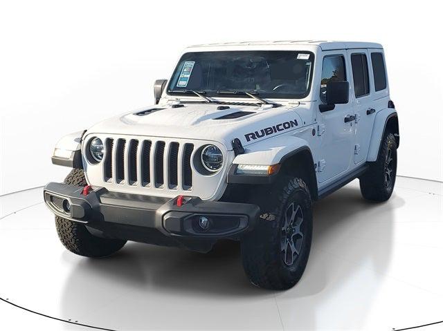 2021 Jeep Wrangler Unlimited Rubicon 4X4 2021 Jeep Wrangler Unlimited Rubicon 4X4