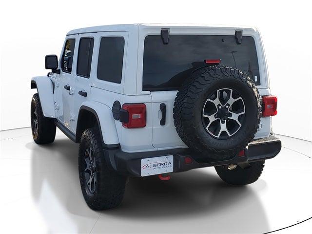 2021 Jeep Wrangler Unlimited Rubicon 4X4 2021 Jeep Wrangler Unlimited Rubicon 4X4