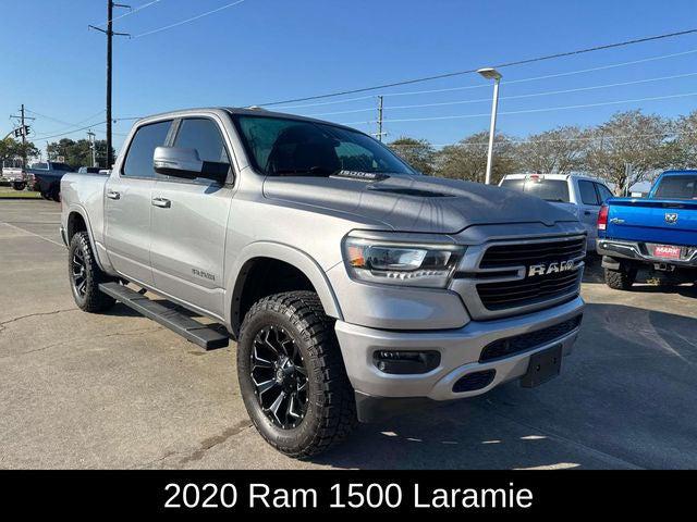 2020 RAM 1500 Laramie Crew Cab 4x2 57 Box 2020 RAM 1500 Laramie Crew Cab 4x2 57 Box
