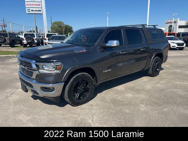 2022 RAM 1500 Laramie Crew Cab 4x4 57 Box 2022 RAM 1500 Laramie Crew Cab 4x4 57 Box