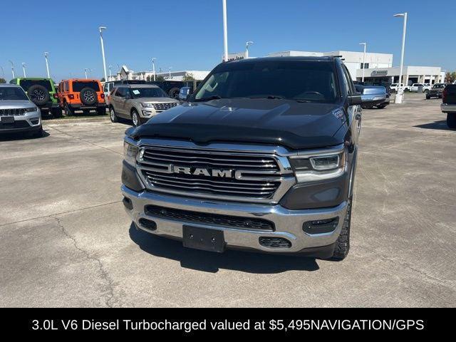 2022 RAM 1500 Laramie Crew Cab 4x4 57 Box 2022 RAM 1500 Laramie Crew Cab 4x4 57 Box