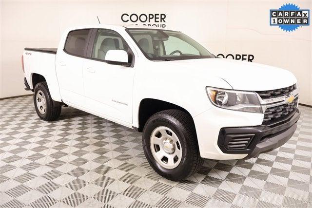 2022 Chevrolet Colorado 4WD Crew Cab Short Box WT 2022 Chevrolet Colorado 4WD Crew Cab Short Box WT