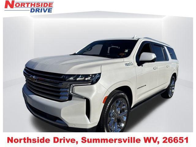 2021 Chevrolet Suburban 4WD High Country 2021 Chevrolet Suburban 4WD High Country