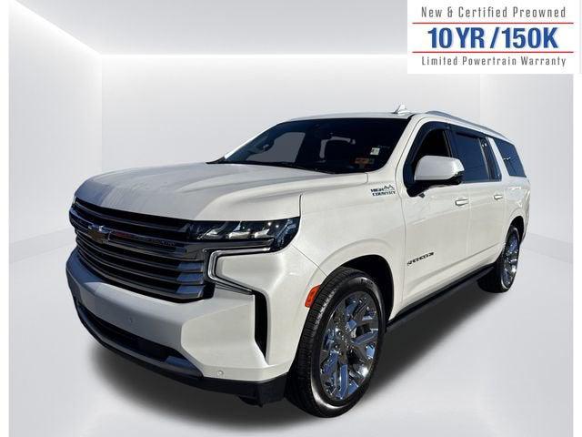 2021 Chevrolet Suburban 4WD High Country
