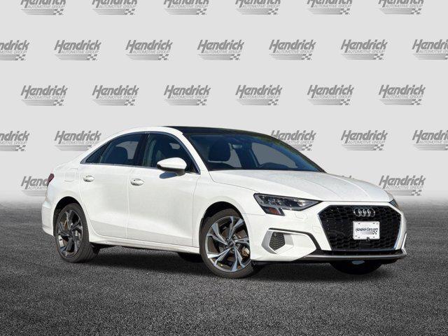 2022 Audi A3 Premium 40 TFSI Front-Wheel Drive S tronic