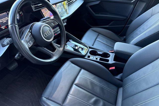2022 Audi A3 Premium 40 TFSI Front-Wheel Drive S tronic
