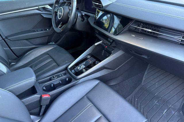 2022 Audi A3 Premium 40 TFSI Front-Wheel Drive S tronic
