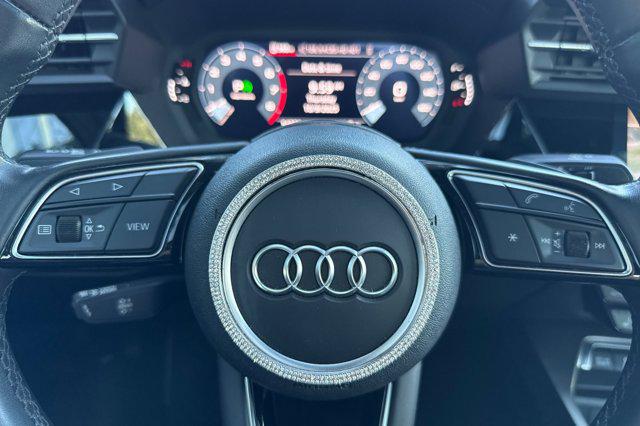 2022 Audi A3 Premium 40 TFSI Front-Wheel Drive S tronic