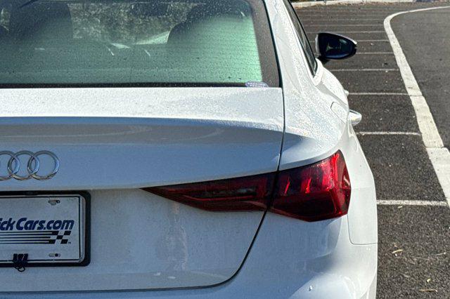2022 Audi A3 Premium 40 TFSI Front-Wheel Drive S tronic
