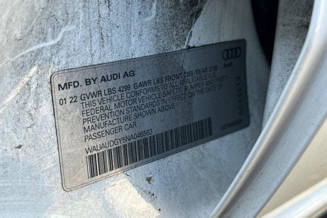 2022 Audi A3 Premium 40 TFSI Front-Wheel Drive S tronic