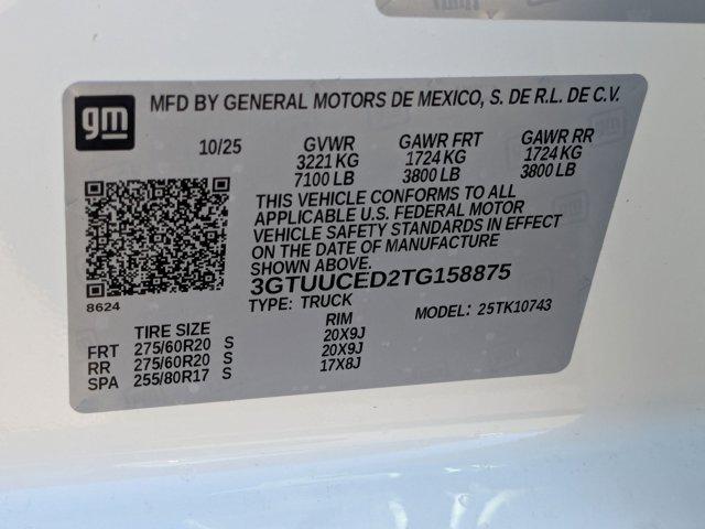 2026 GMC Sierra 1500 Elevation