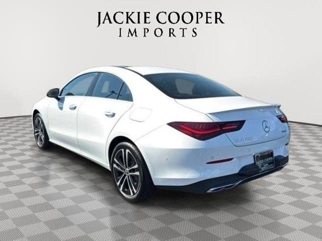 2026 Mercedes-Benz CLA 250 4MATIC