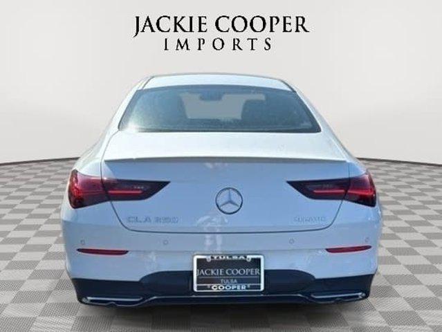 2026 Mercedes-Benz CLA 250 4MATIC