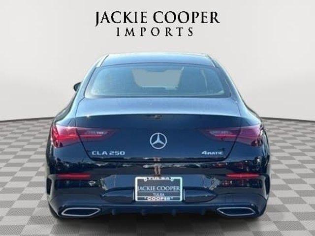 2026 Mercedes-Benz CLA 250 4MATIC