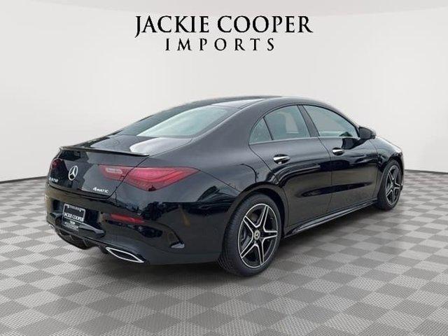 2026 Mercedes-Benz CLA 250 4MATIC