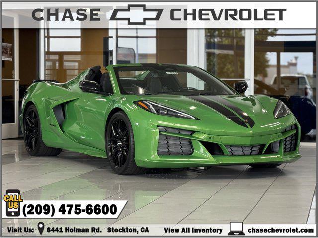 2026 Chevrolet Corvette Z06 Convertible, 3LZ, RWD for sale in Stockton, CA