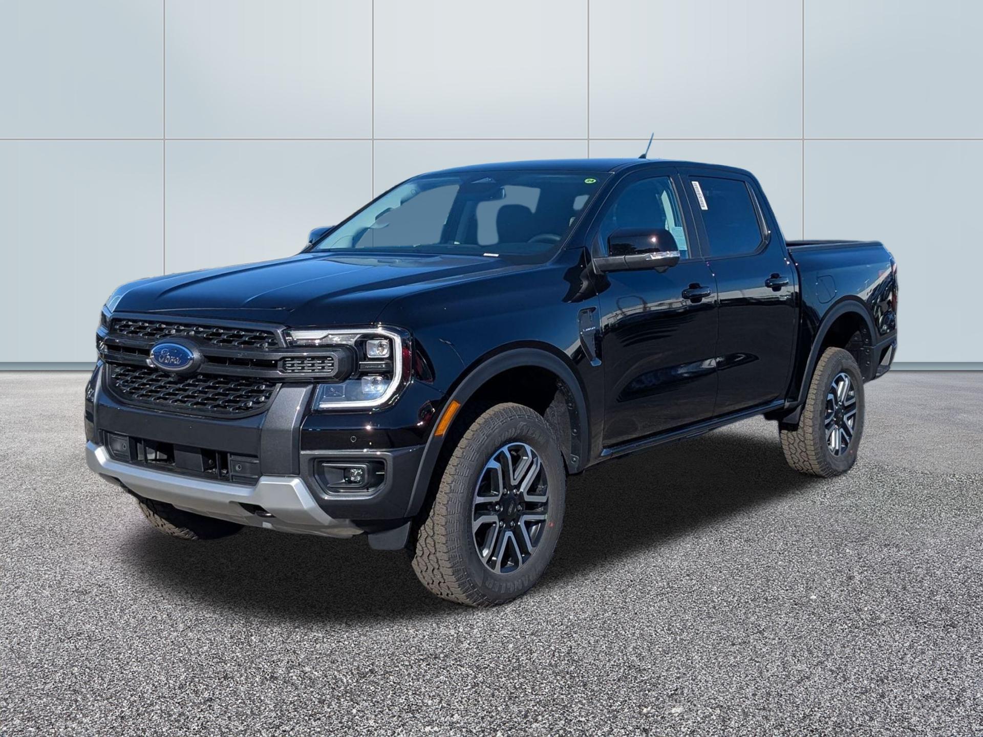 2025 Ford Ranger Lariat 4x4 SuperCrew 5' Box's photo