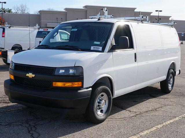 2025 Chevrolet Express Cargo Van RWD 2500 Extended Wheelbase WT for sale near Cincinnati, OH