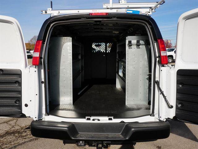 2025 Chevrolet Express Cargo Van RWD 2500 Extended Wheelbase WT