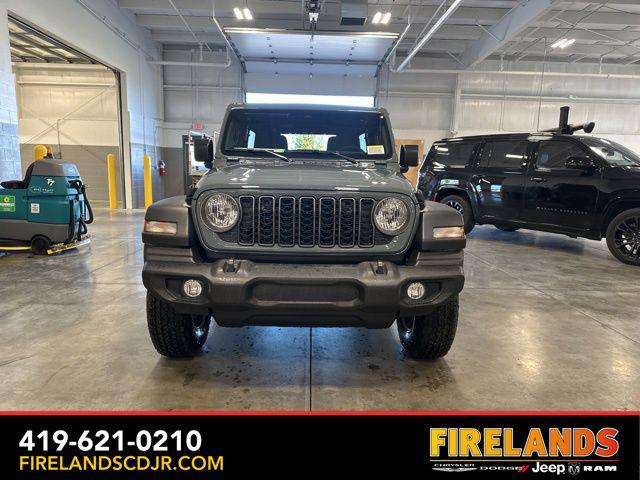 2026 Jeep Wrangler 4-Door Sport S 4x4
