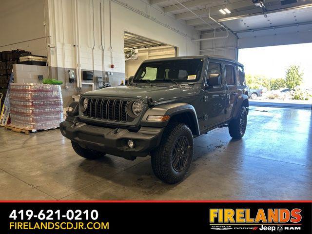 2026 Jeep Wrangler 4-Door Sport S 4x4