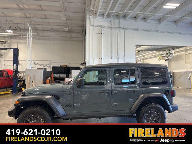 2026 Jeep Wrangler 4-Door Sport S 4x4