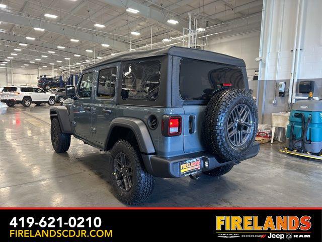 2026 Jeep Wrangler 4-Door Sport S 4x4