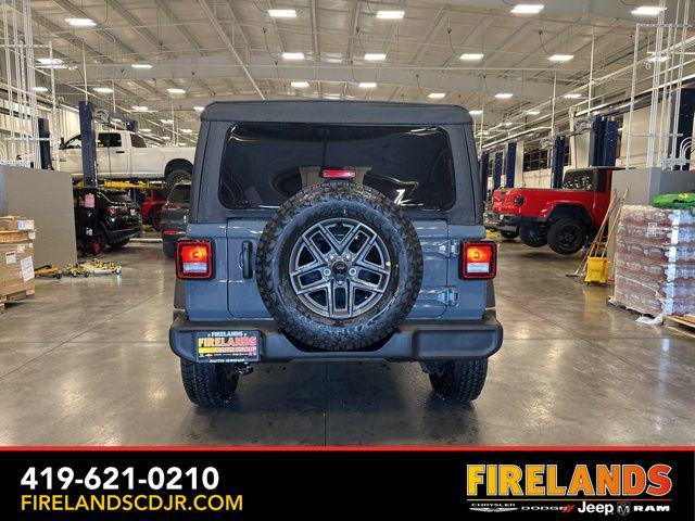 2026 Jeep Wrangler 4-Door Sport S 4x4