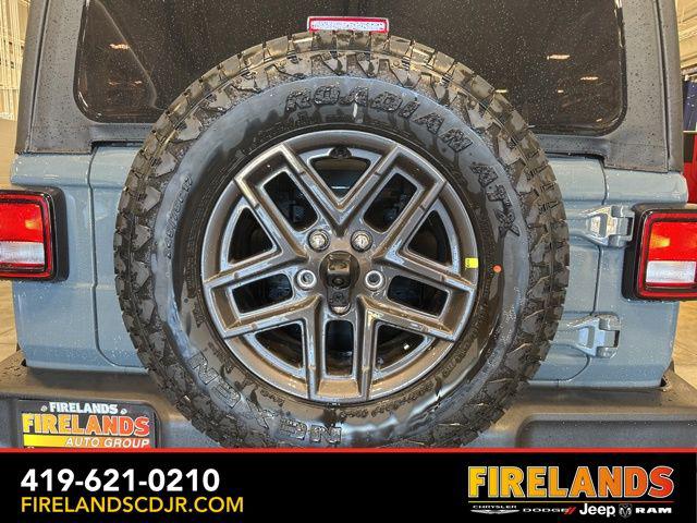 2026 Jeep Wrangler 4-Door Sport S 4x4