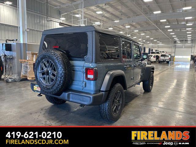 2026 Jeep Wrangler 4-Door Sport S 4x4
