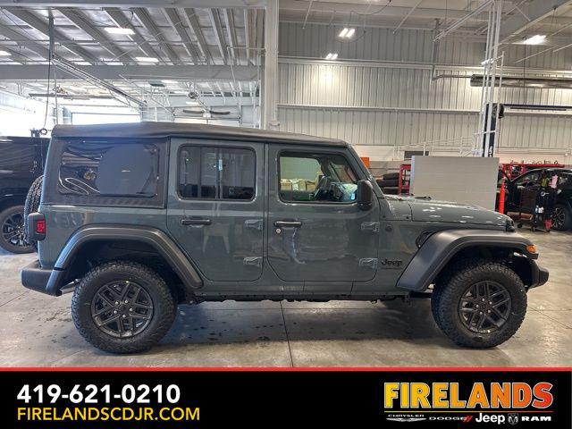 2026 Jeep Wrangler 4-Door Sport S 4x4