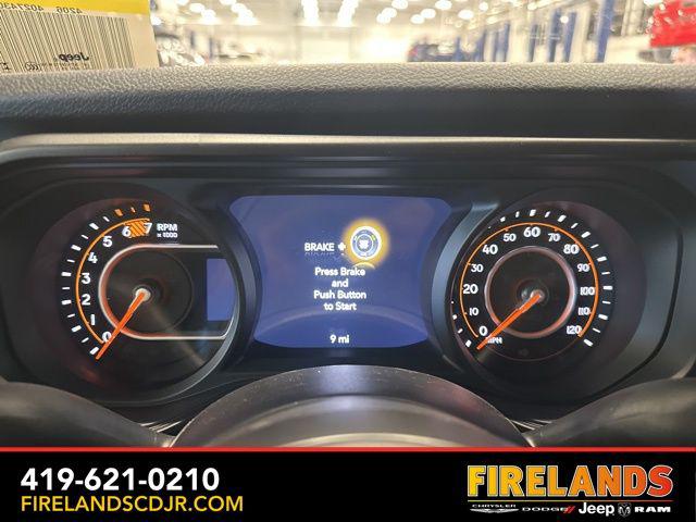 2026 Jeep Wrangler 4-Door Sport S 4x4