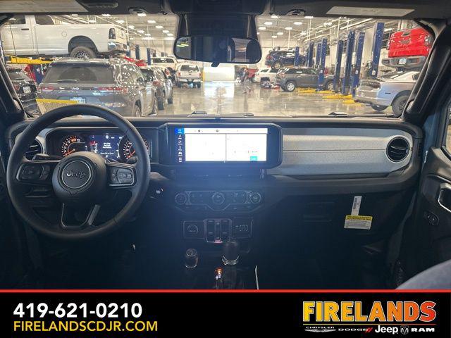 2026 Jeep Wrangler 4-Door Sport S 4x4