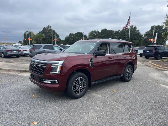 2025 Nissan Armada Platinum 2WD