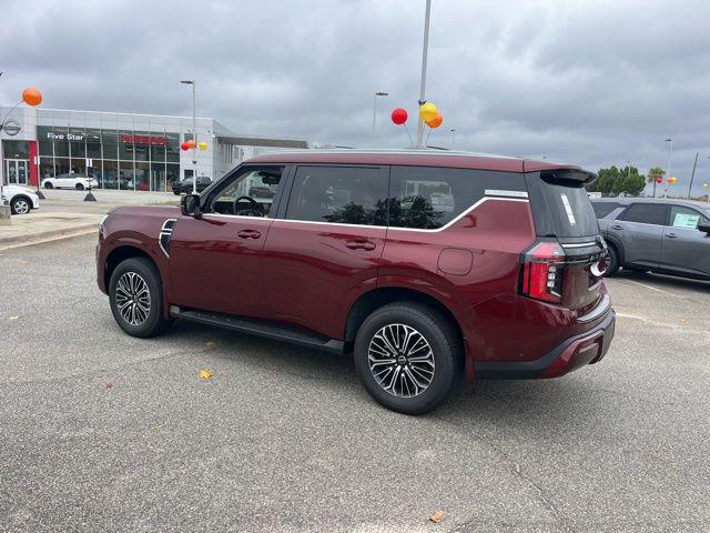 2025 Nissan Armada Platinum 2WD