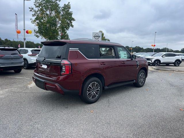 2025 Nissan Armada Platinum 2WD