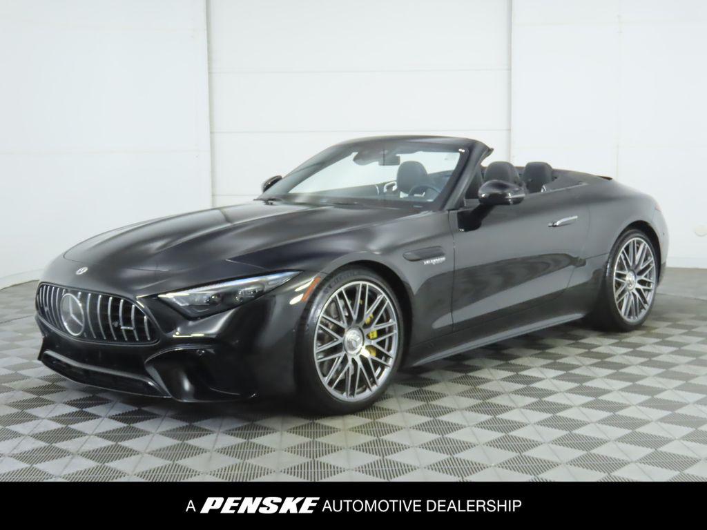 2022 Mercedes-Benz SL Mercedes-AMG