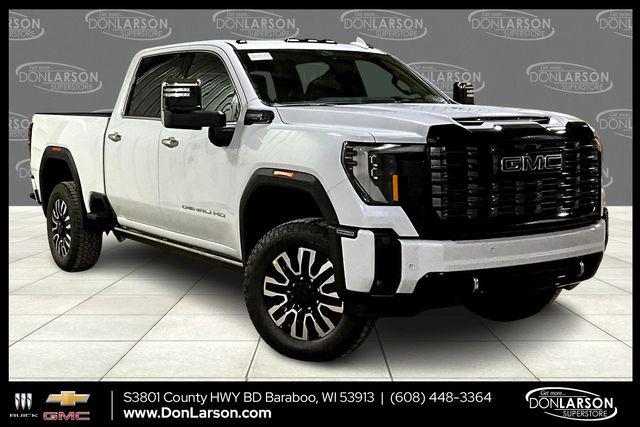 2026 GMC Sierra 3500HD Crew Cab, Long Bed, Denali Ultimate, 4WD for sale in Baraboo, WI