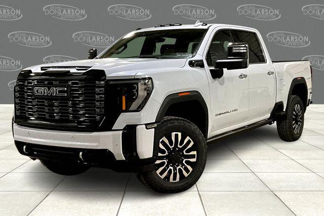 2026 GMC Sierra 3500HD Crew Cab, Long Bed, Denali Ultimate, 4WD