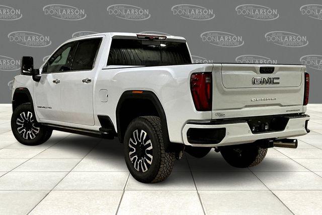 2026 GMC Sierra 3500HD Crew Cab, Long Bed, Denali Ultimate, 4WD